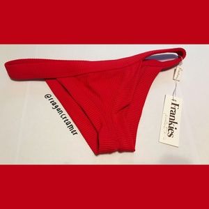 NWT Frankie's Bikinis Cole Bottom (Size Small)